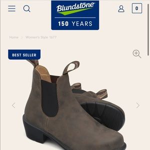 Women’s blundstone boots